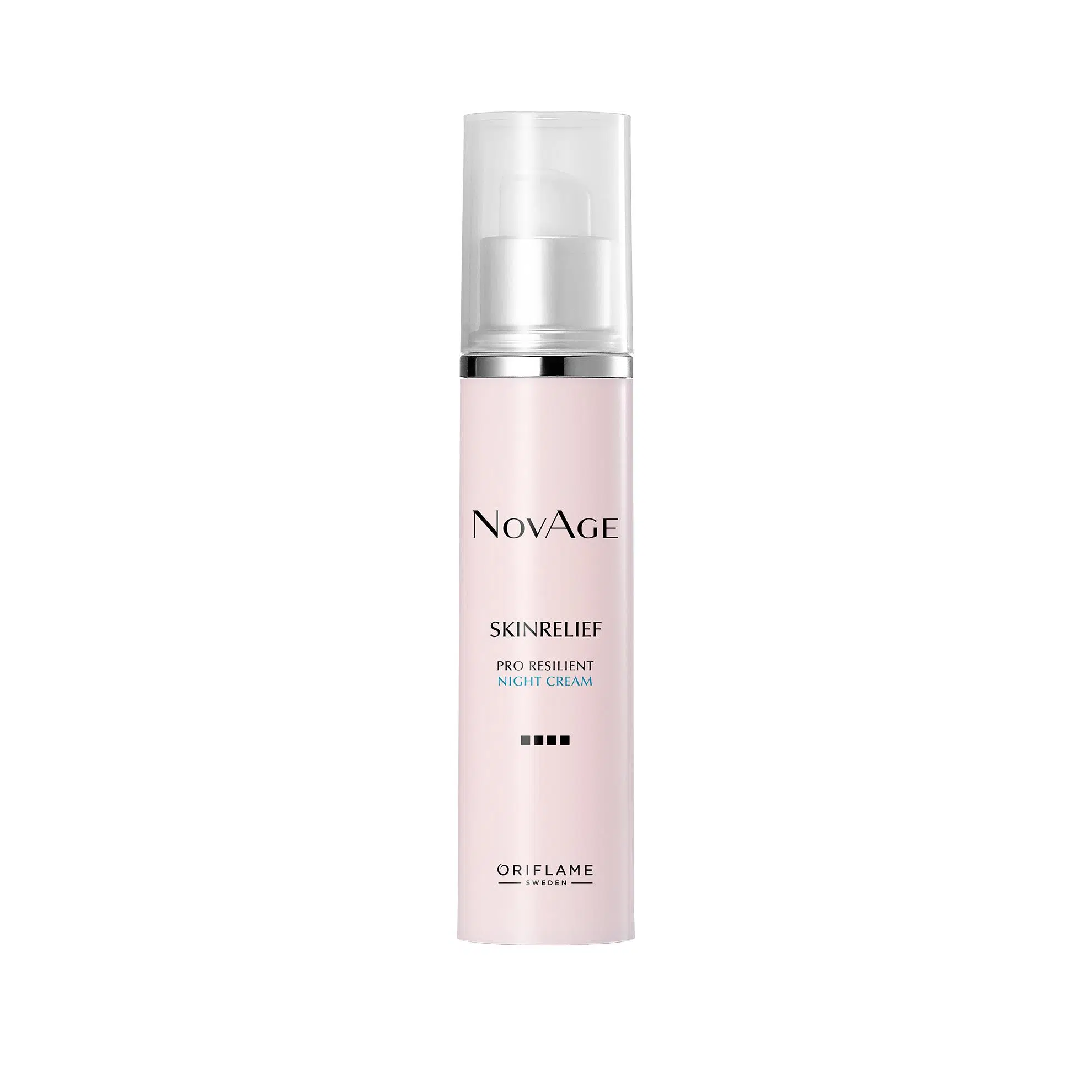 Ночной крем-комфорт NovAge Skinrelief [Скинрелиф]