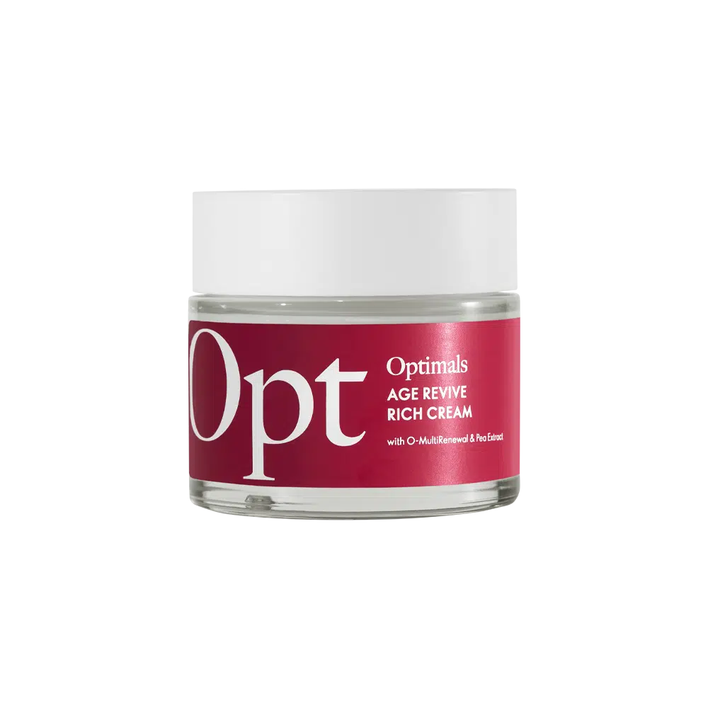 Насыщенный антивозрастной крем для лица Optimals
