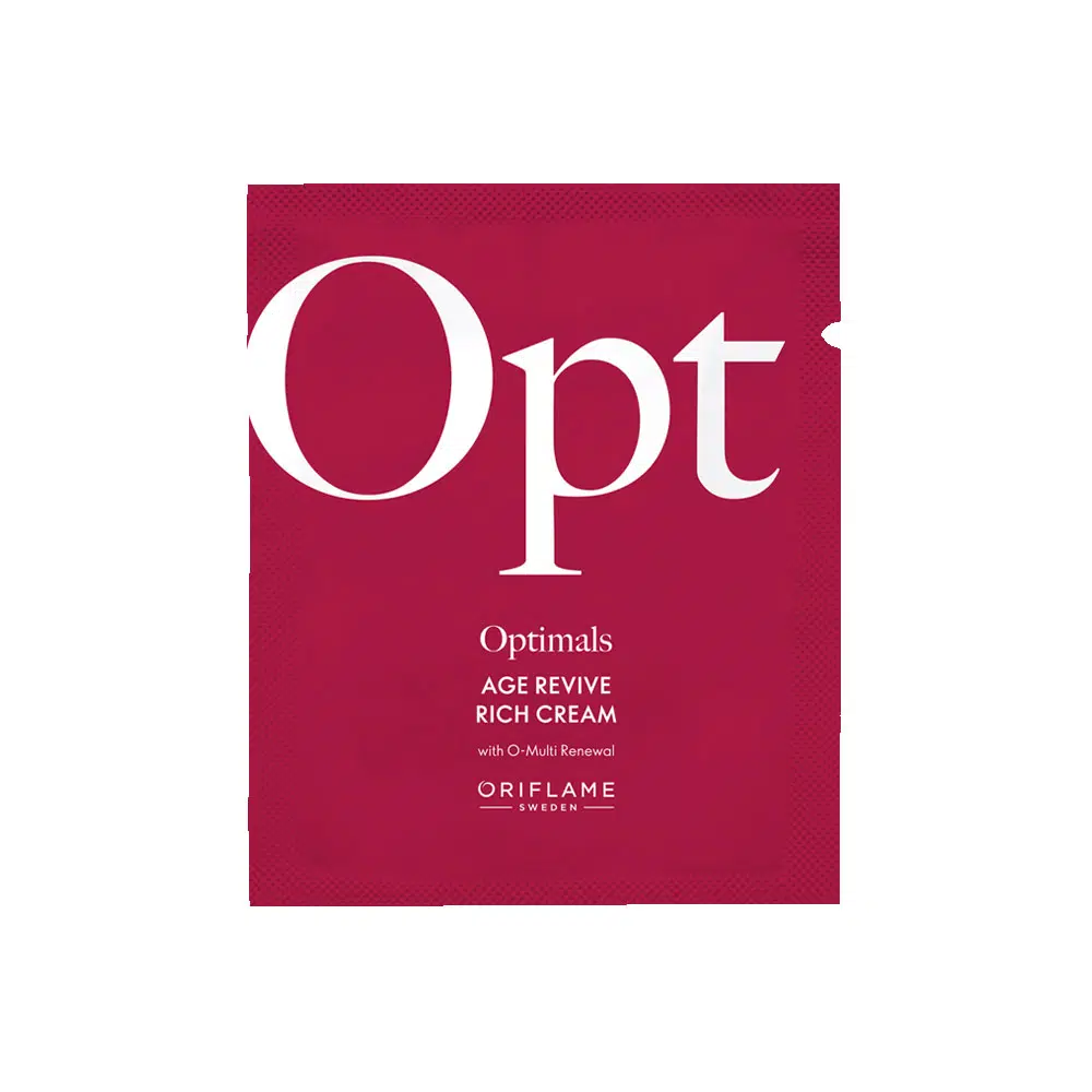 Насыщенный антивозрастной крем для лица Optimals (пробник)